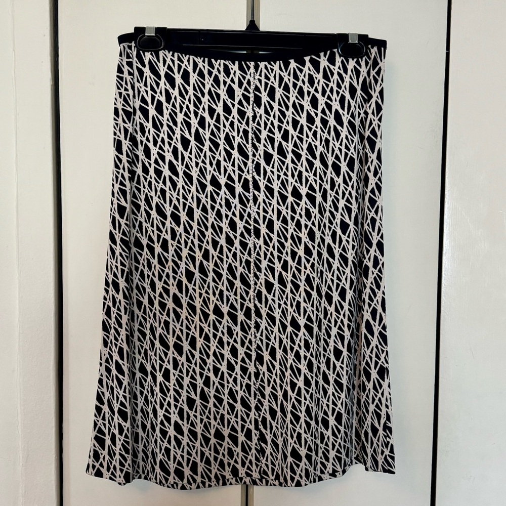 Vintage Y2K Diane von Furstenberg A-line skirt
